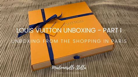 LOUIS VUITTON FOULARD UNBOXING & SHOP TOUR